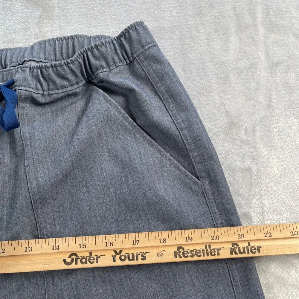 Figs Technical Collection Scrub Pants Mens Medium Slim Fit Cairo Cargo TM3001